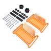 Woodworking Ftherboard, ABS Nylon Vertical   Accessories for Tables Saws and Band Saws, High Accuracy Cuts with Thrded Knobs for Router Table and
