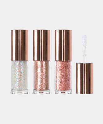 Peachc Champagne Eye Glitter