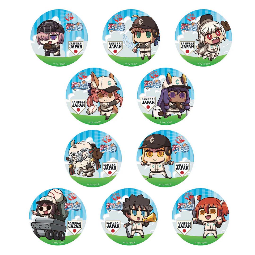 

[USED] Fate/Grail League×SAMURAI JAPAN×HBMR collaboration