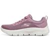 Go Walk Flex Slip-On Comfort Mesh Anti-Slip Running Shoes Women Sneakers Pink White 124952-MVE