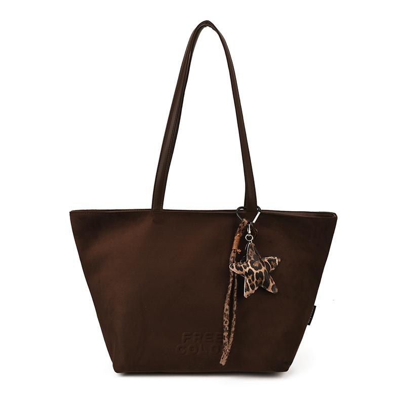 Vintage Shoulder Bag Women's Large Capacity Commuter Tote Bag