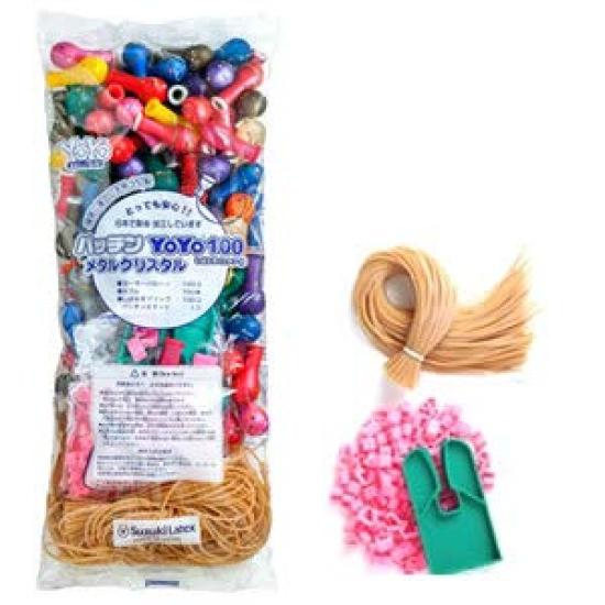 Snap YOYO 100 Metal Crystal Latex Water Earn 10x Points with Delivery Fishing Balloon (100 Pieces) [Suzuki Yo-Yo] Next-Day [Water Yo-Yo] [Yo-Yo Set]