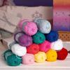 Yarn Christmas Advent 25 Days Knitting Supplies Crochet Society Countdown Calendar For Women Mothers Enthusiasts Winter Projects