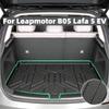 For Leapmotor B05 Lafa 5 EV 2026 2027 TPE Car Waterproof Trunk Mat Trunk Mat Scratch-Resistant Durable Protective Mat