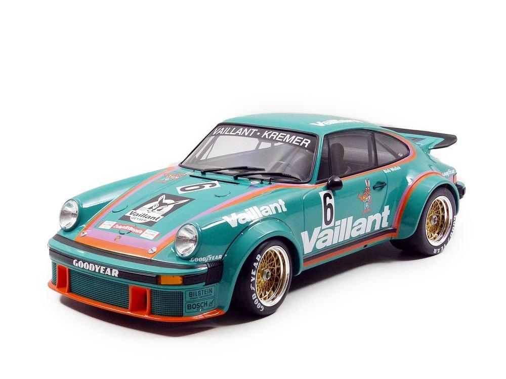 

Смола Minichamps Scale 125 766406 Porsche 934 1976 Wollek Reemer Racing 1/12 76