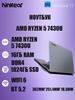 Laptop Ninkear A15 PRO 16'' 16G+1T SSD AMD Ryzen 5 7430U 2560x1600 120Hz Refresh Rate