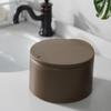 Creative Mini Desktop Trash Can - Plastic Storage Bucket