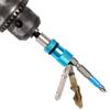 1/4 Inch Screw Bit Extension Rod Depth Adjustable Screwdriver Extension Rod Quick Transfer Rod