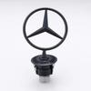 CRU1 Car Engine Hood Emblem Front Bonnet Chrome Mark Accessorie For Mercedes Benz C E S Class W204 W205 W212 W213 W211 W220 W222 W223