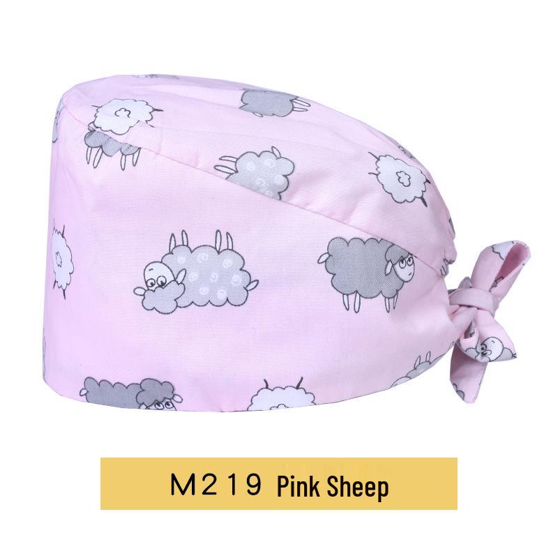 Operationsmössa för män och kvinnor – Ren bomull, Idealisk för tandsköterskor och läkare på operationssalar