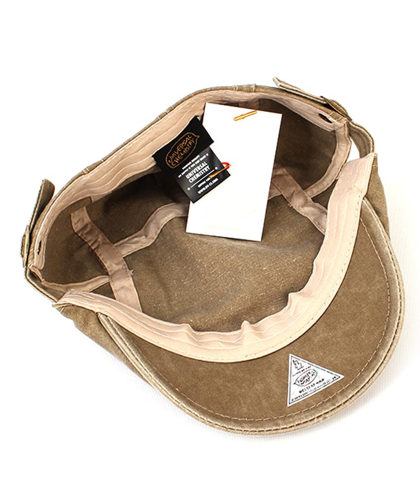 Soft Washing Beige Hunting Cap