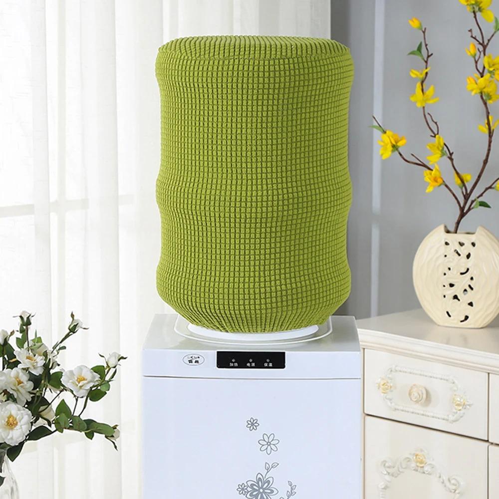

Reusable Water Dispenser Cover Polyester Dust Cover Water Dispenser Bucket Sleeve Home Decor H