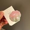 Pearl Shell Hair Clip Hair Accessories Sweet Barrettes Lovely Starfish Hair Clip  Women