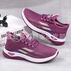 New Lace-up Sneakers for Spring and Autumn: Comfortable, Breathable, Lightweight and Casual Fly-knitted Walking Shoes