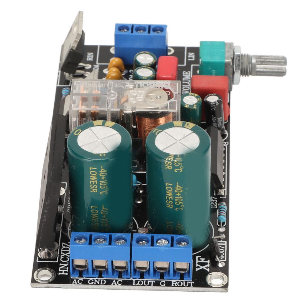 LM1875T Power Amplifier Board Professional Support 2.0 Stereo Dual Channel System Volume Adjustment Power Amp Module
