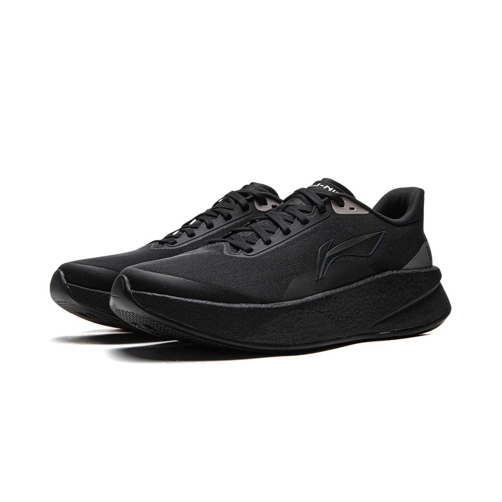 Li Ning Shadowman Lage Casual Hardloopschoenen Heren Zwart ARBW007-8