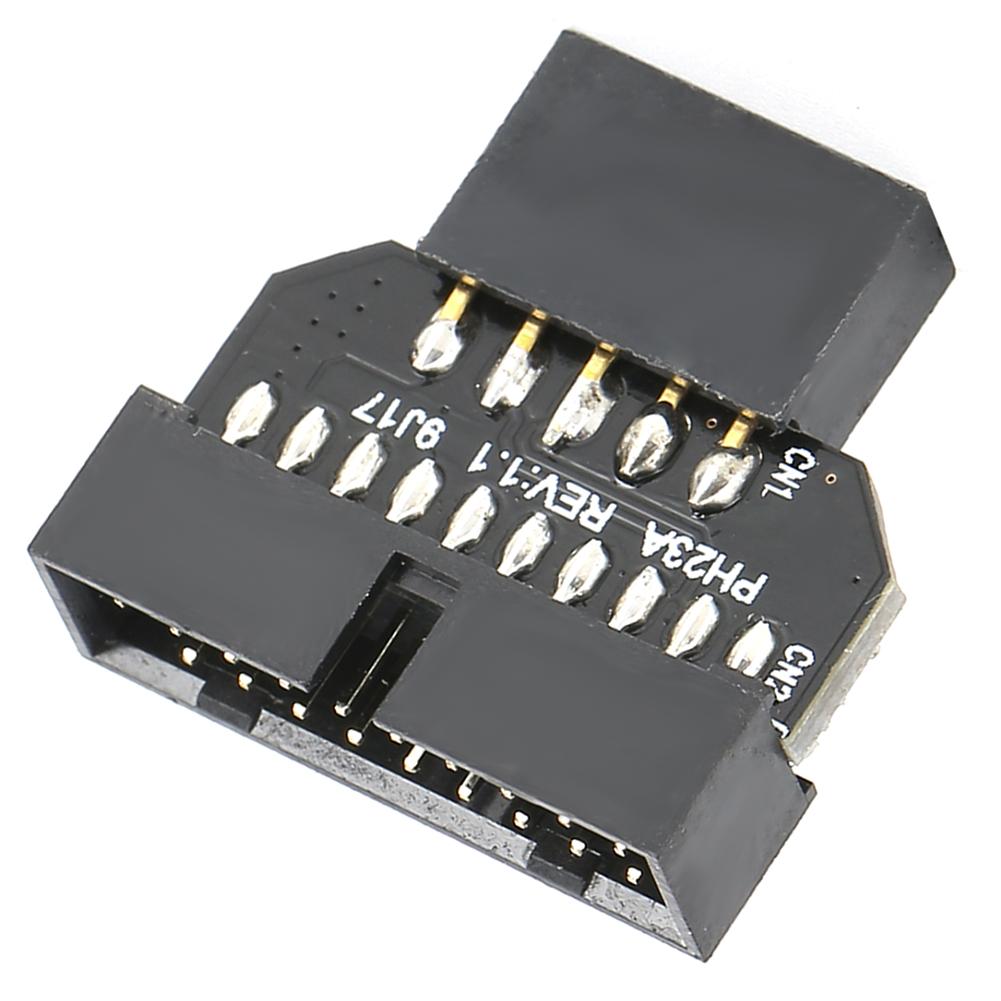 PH23A Motherboard USB 2.0 9Pin to USB 3.0 19P Plugin Connector Adapter(PH23A )