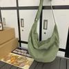 Tooling Bag Crossbody Bag Women'S Dumpling Bag Black Class College Student Crossbody Bag Casual Shoulder Bag Backpack Men'S Bag