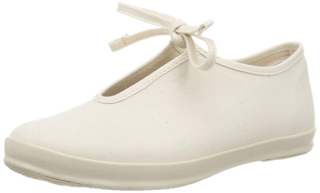 Moonstar Lifestyle Fine Prim Made in Size E Vulcanized/Lite Sneakers, Japan, Women's Natural, 23.0 cm,