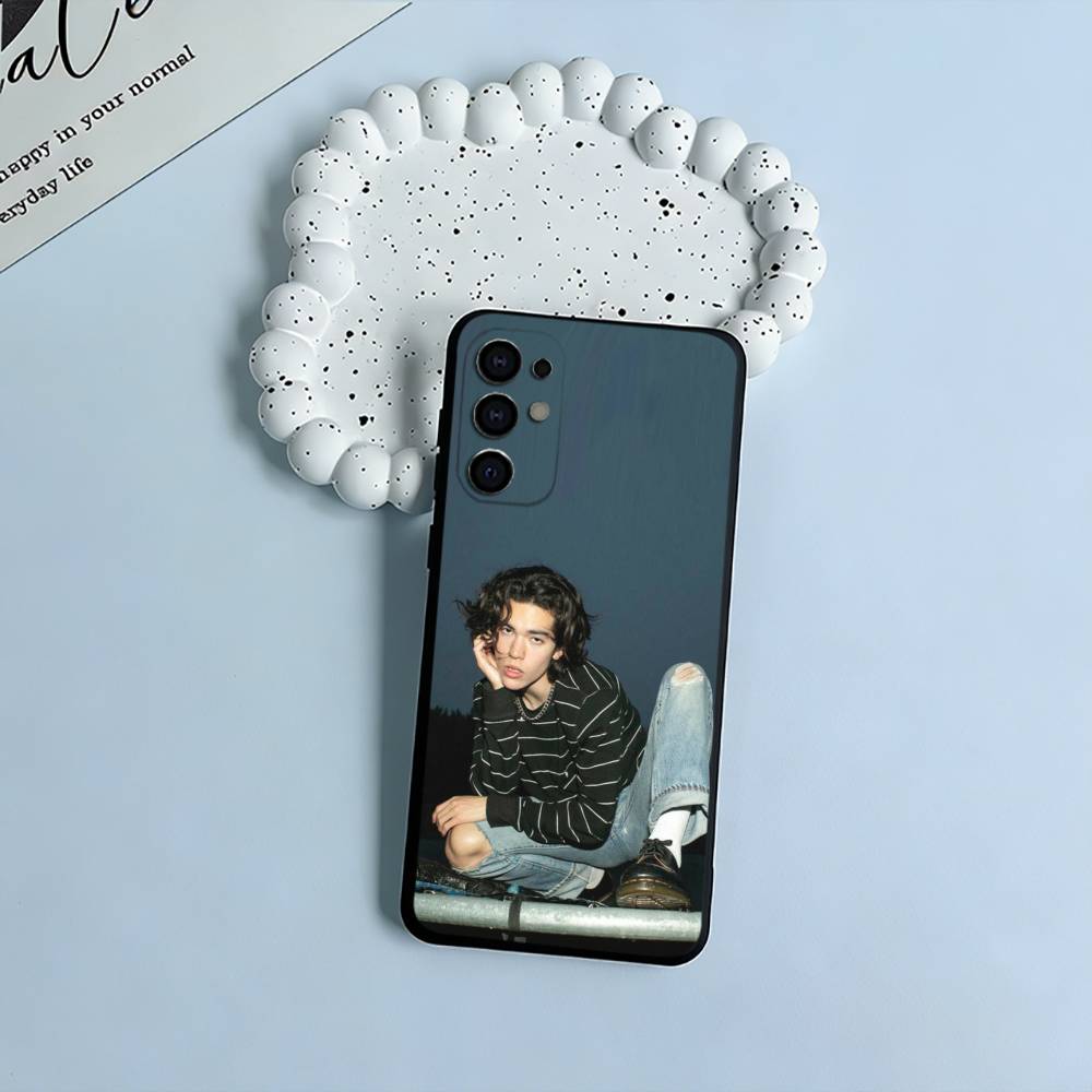 Indie Pop Singer C-C-onan-G- Gray Phone Case For Samsung S25,S24,S21,S22,S23,S30,Ultra,S20,Plus,Fe,Lite,Black Soft Silicone