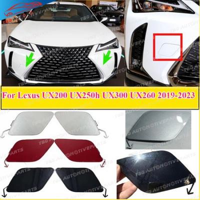 Painted Front Bumper Tow Hook Cover For Lexus UX200 UX250h 2018 ~