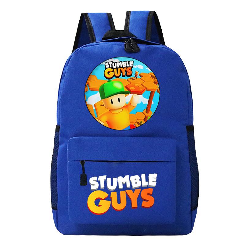 Children's backpack cute cartoon peripheral printing outdoor travel sports backpack large capacity student bag