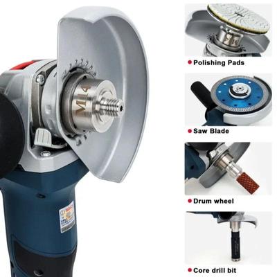 Szlifierka Kątowa Tarcze Polerskie Ulepszenie Adapter X Lock Do Gwintu M14 Lub 5/8"-11 Do Cięcia Szlifierką Kątową Wiertło Koronowe Diamentowe