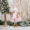 Christmas Winged Doll Pendant Christmas Tree Decorations Home Decorations