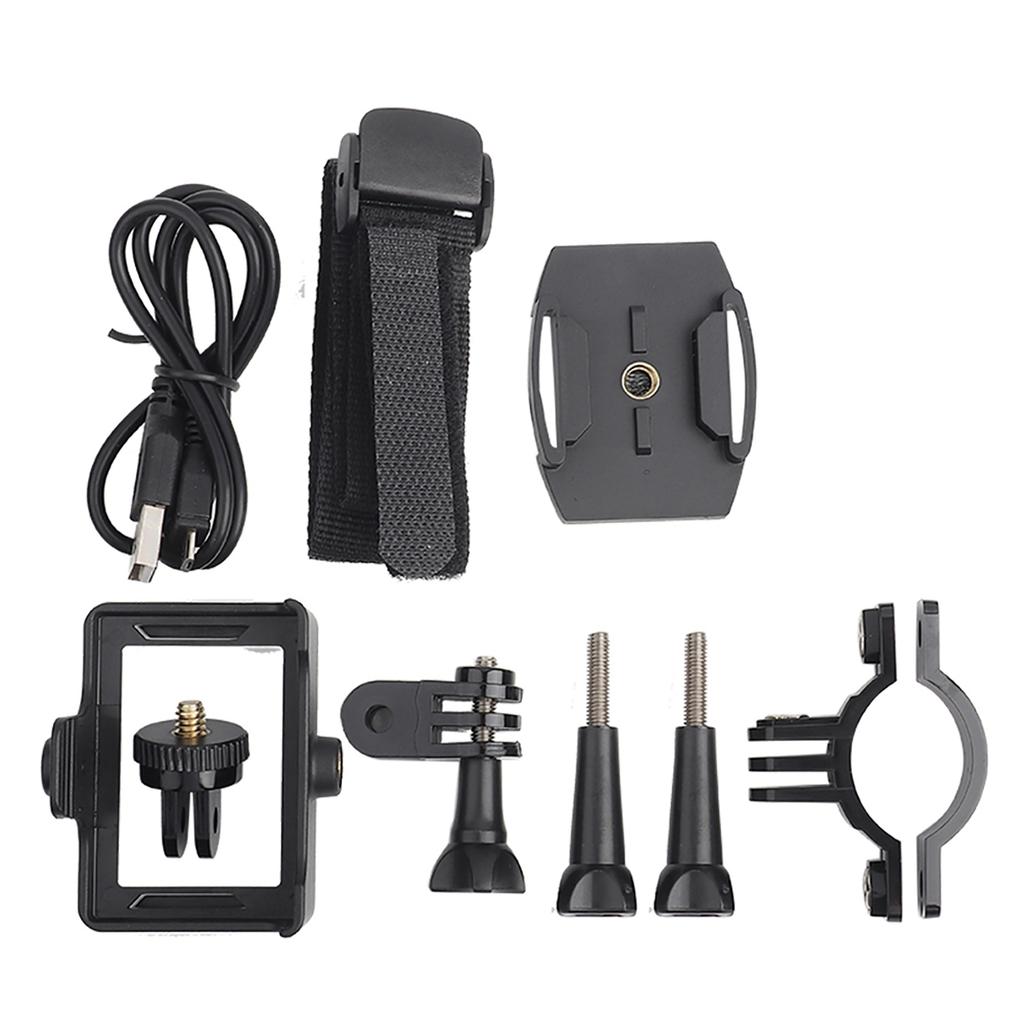 Waterproof Outdoor Cycling Sports Mini DV Action Camera Camcorder (Black)