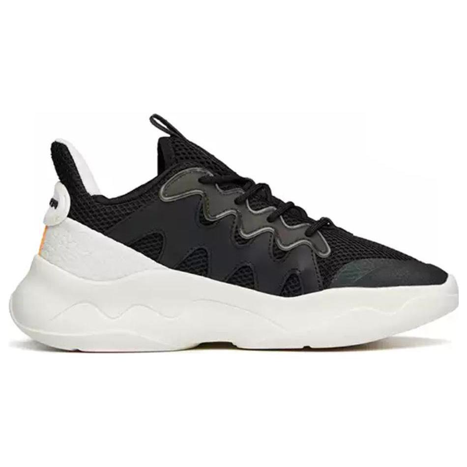 New Anta Life Collection Low Top Casual Shoes Men's Black White 112238870S-3