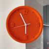 Corner Clocks Creative Wall Clocks Elegant Minimalism Clock Watch Digital Design Living Room Clock Modern Home Aesthetic Decoration Accessories
