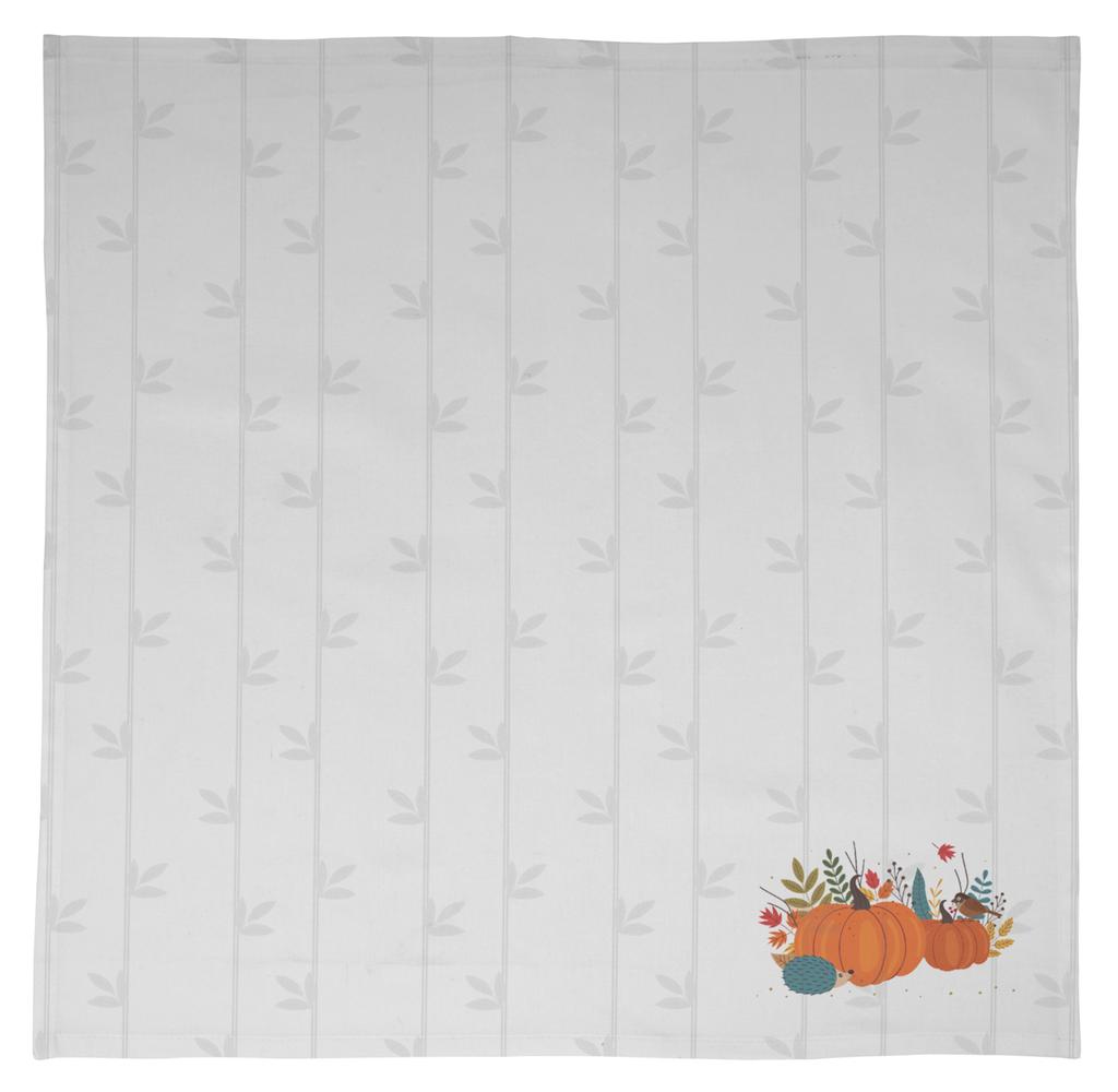 Vargottam Napkins  Florals  Print, Premium Quality Dinner  Napkins, 100   Cotton, Set of 4 Reusable  Napkins  Set, Size 20X20