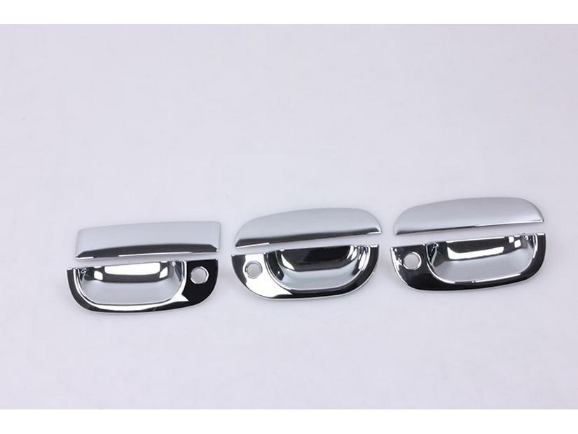 Electroplated Outer Door Handle & Bowl Set for 2004 Refine/STAREX-ABS (7-Seat)