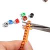 Wholesale Cable Marker Wire Label Mark Tubes Number Wire 0 To 9 for Cable Identification Label Factories Offices Home Supplies