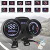 Universal LCD Digital Motorrad Tachometer Tacho Gauge Motor Speed Gauge Tachometer RPM Meter Tankanzeige Für GN125 12V GAUA