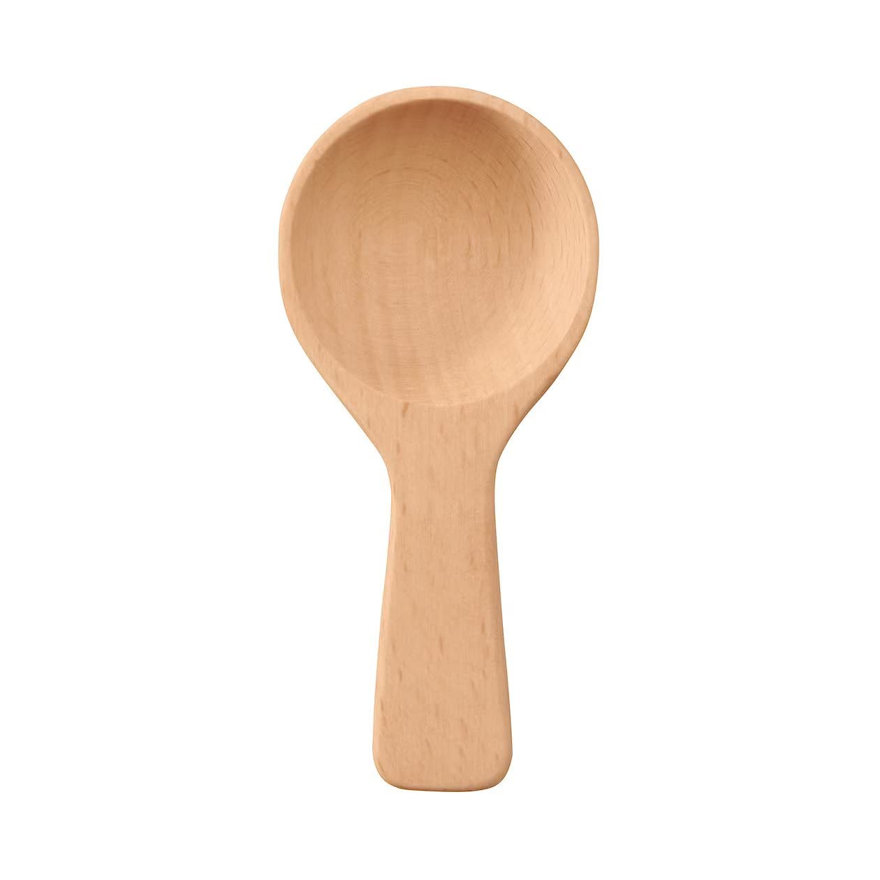 MUJI Мини-ложка из бука 44637883, Натуральная, Мини,