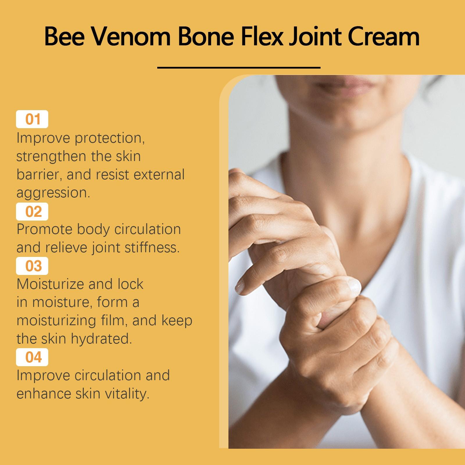 Крем для ухода за суставами Beevenom Joint Massagerepair Moisturing Body Skin External — фото 3