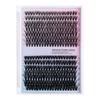 Thick False Eyelash Large Capacity 3D Eyelash Single Cluster Faux Mink Lash  European Style