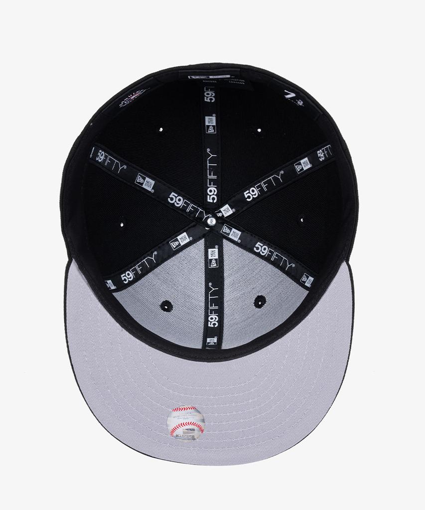 New Era Mlb New York Yankees Basic Fitted Cap Black/Black