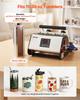 Tumbler Heat Press Machine, Max 887 mL Mug Press, Fast and Even Heating, with Tape and Gloves, Easy Temp and Time Setting, Heat Transfer for