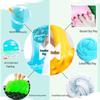 Crystal Clear Slime Making Kit - Complete Set with Foam Glue and Liquid Glass Materials