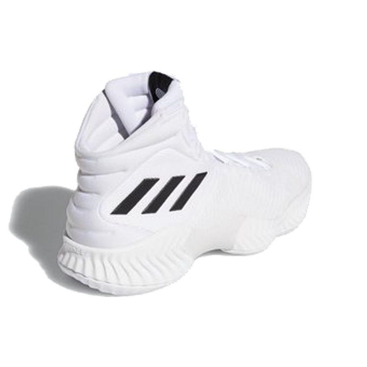 Adidas Pro Bounce 2018 White Black Men FW5745