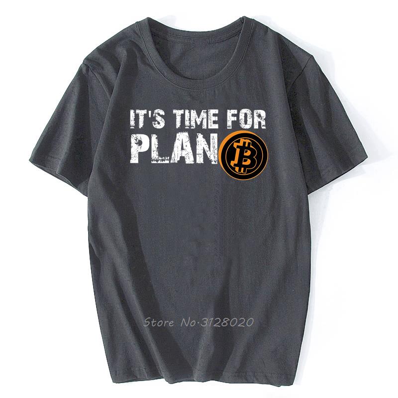 Bitcoin Shirt Cryptocurrency Crypto Miner Bitcoin BTC Crypto Design TShirt Men Cotton T Shirt Tees Streetwear Harajuku