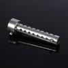   Motorcycle Exhaust Can DB Killer Silencer Muffler Baffle Insert Silver 35mm