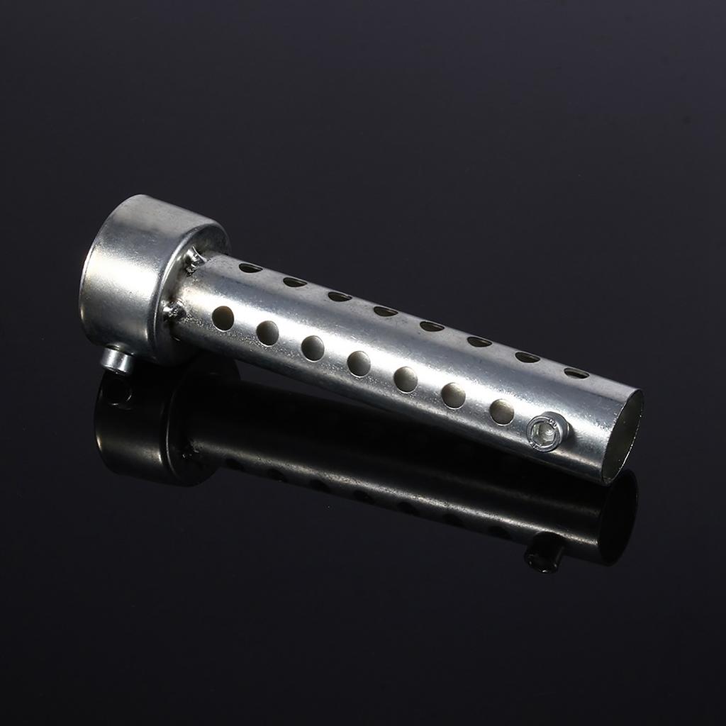   Motorcycle Exhaust Can DB Killer Silencer Muffler Baffle Insert Silver 35mm