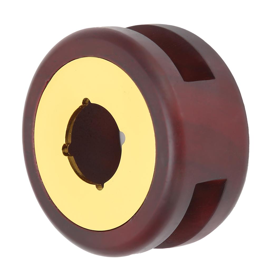 Lacquer Seal Furnace Hollow Round Furnace Retro Wax Strip Wax Stick Furnace for Melting Wax