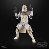 Star Wars Black Series Clone Lieutenant Star Revenge of the Sith Premium Collectible Action Figure Gall, Wars 6-Inch