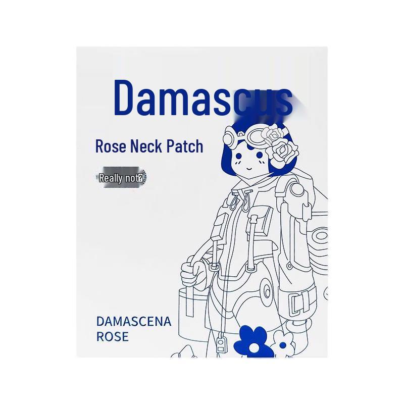 

True Not Two Damascus Rose Neck Warming Patches