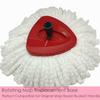 Disc Triangle For O-Cedar Mop Accessory Spin Cleaning Head Cleaning Accessory Mop Head Mop Base