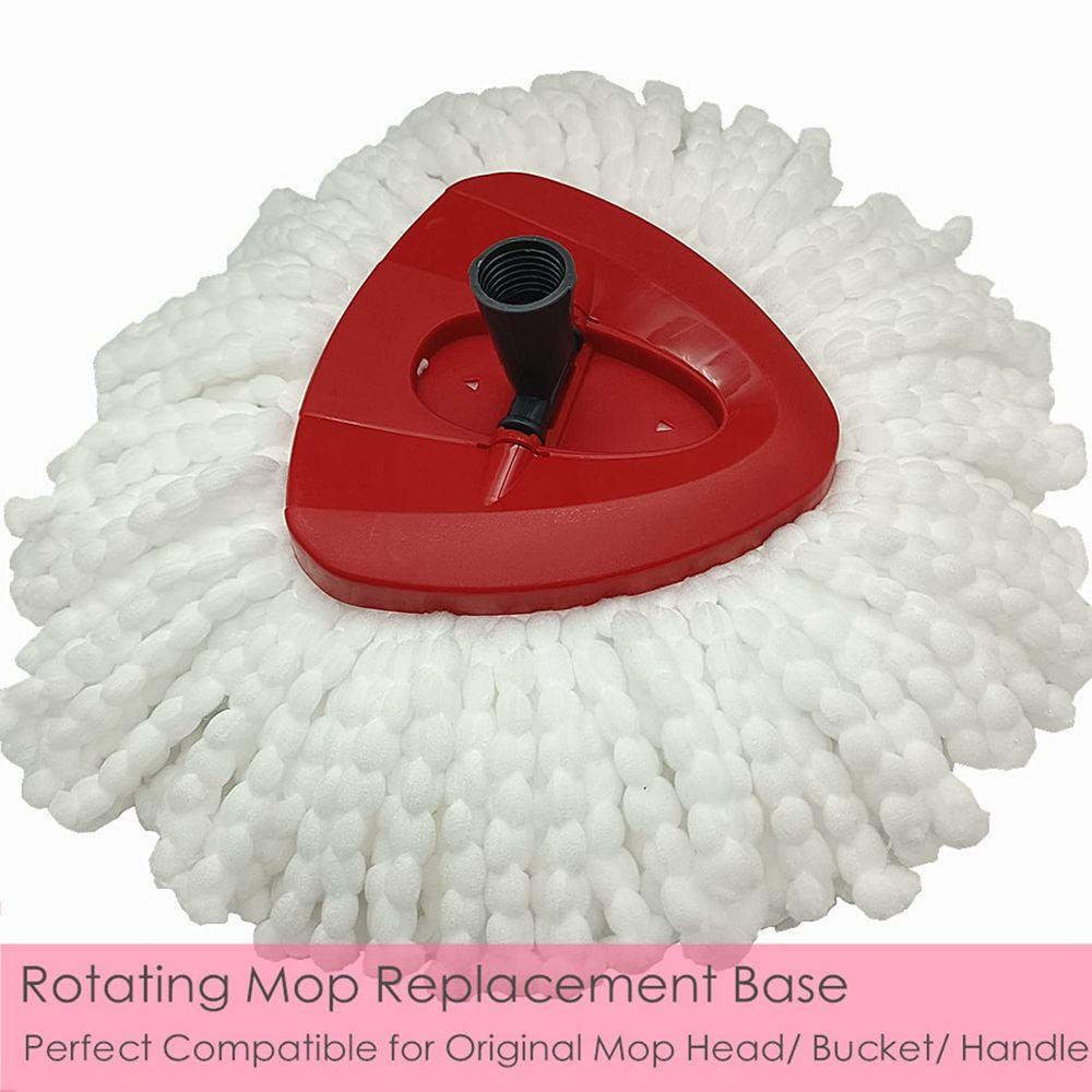 Disc Triangle For O-Cedar Mop Accessory Spin Cleaning Head Cleaning Accessory Mop Head Mop Base